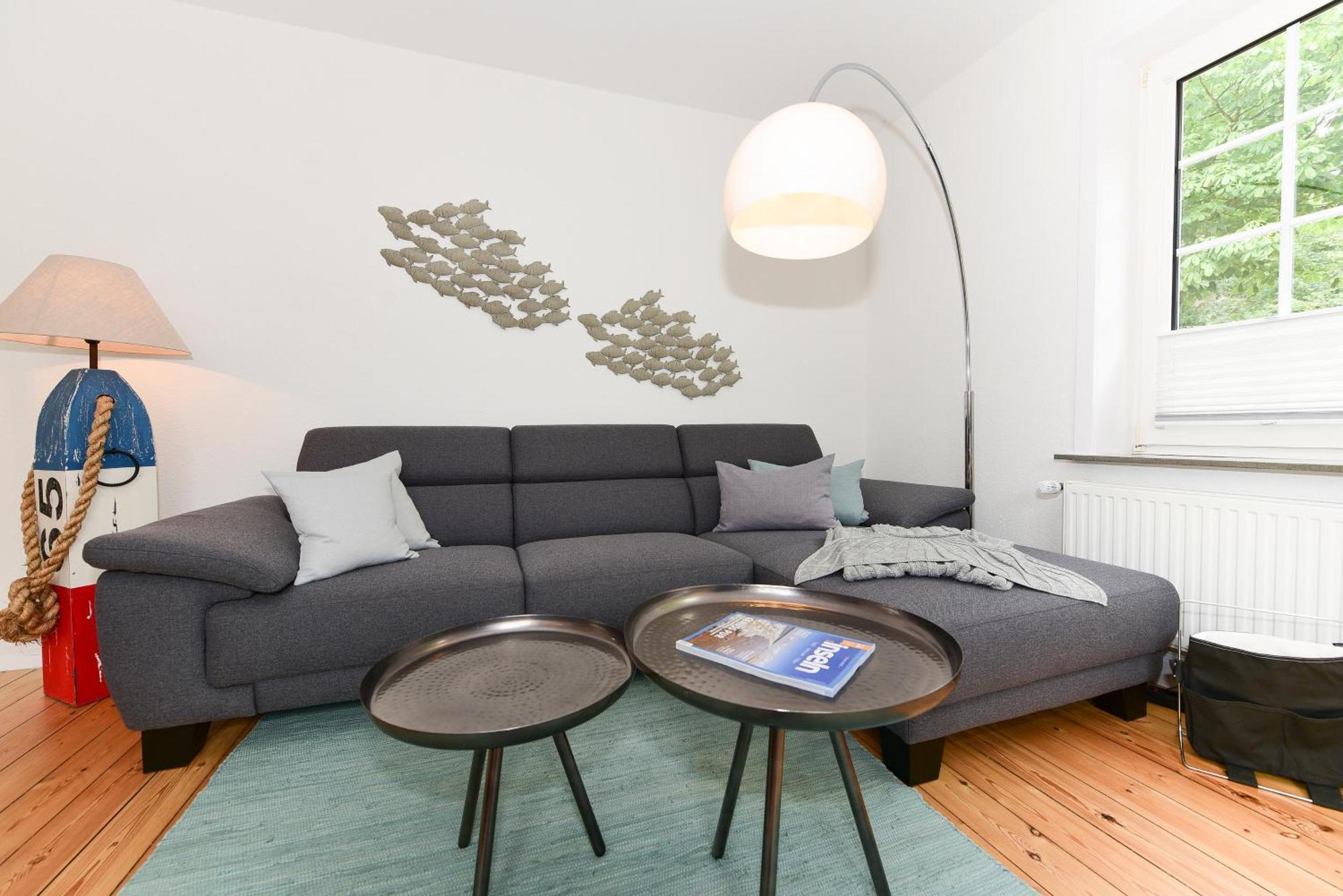 Апартаменти Badestrasse 72 Вик-ауф-Фер Екстер'єр фото